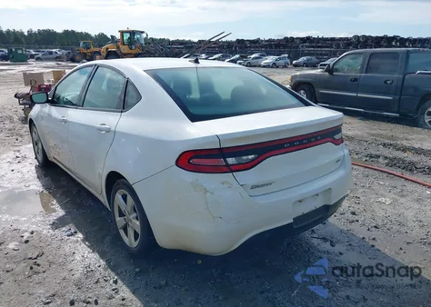 2016 Dodge Dart Sxt from USA, damaged, VIN 1C3CDFBBXGD717368